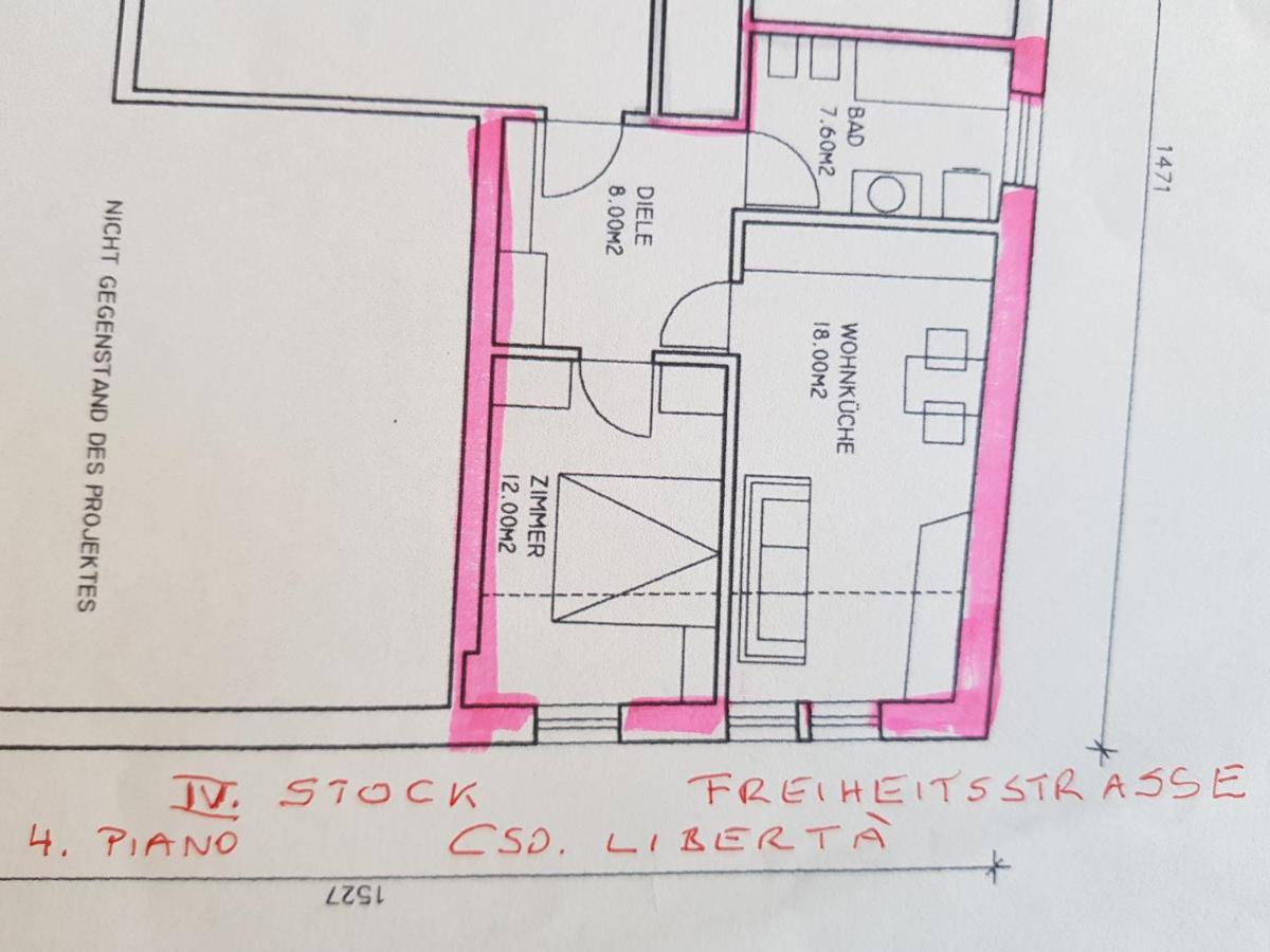 Hager Apartment 3 Meran Zewnętrze zdjęcie